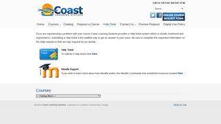Help Desk « Coast Learning Systems
