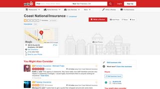 Coast National Insurance - Insurance - 505 N Euclid St, Anaheim, CA ...