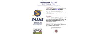 Marketshare Pty Ltd - Shopper Sign Up
