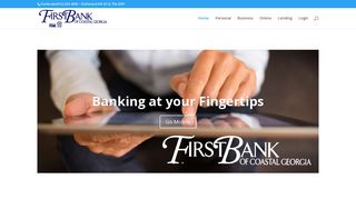 First Bank of Coastal Georgia | Your Hometown Bank