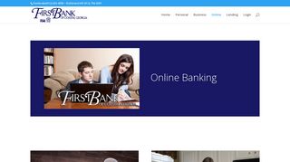 Online | First Bank of Coastal Georgia