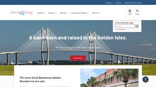 South Coast Bank & Trust: Best Local Bank in the Golden Isles