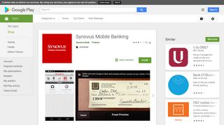 Synovus Mobile Banking - Apps on Google Play