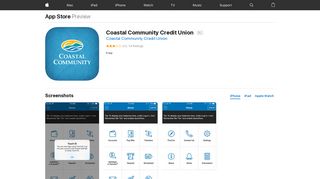 Coastal Community Credit Union on the App Store - iTunes - Apple