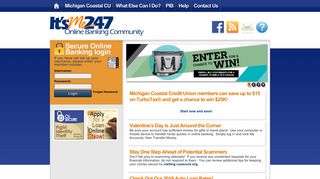 Michigan Coastal CU | Online Banking Community
