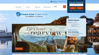 Coast Line Credit Union