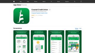 Coastal Credit Union on the App Store - iTunes - Apple