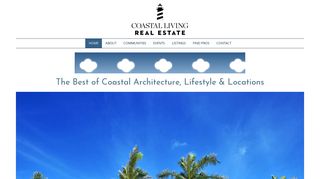 Coastal Living Communities