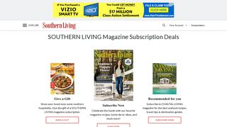 Southern Living Magazine Subscription | Southern Living