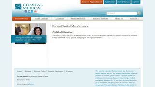 Current Patients | Coastal Medical of Rhode Island