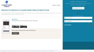 Patient Portal - eClinicalWorks - Eclinicalweb.com