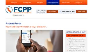 Patient Portal | FCPP - California Central Coast
