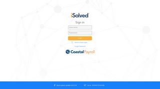 iSolved HCM - Coastal Payroll