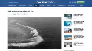 Welcome to Coastalwatch Plus | Coastalwatch.com
