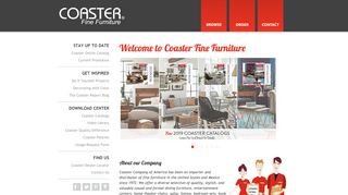 Coaster Company of America | The Best Selection of Furniture