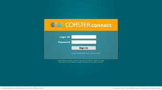 Login Center - Coaster Company