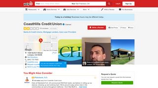 CoastHills Credit Union - 18 Reviews - Banks & Credit Unions - 1320 ...
