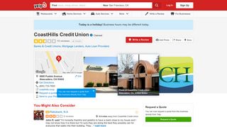 CoastHills Credit Union - 10 Reviews - Banks & Credit Unions - 8900 ...