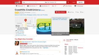 CoastHills Credit Union - 18 Reviews - Banks & Credit Unions - 1203 ...