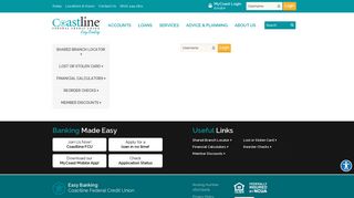 Online Banking - Coastline Federal Credit Union