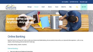 Online Banking - Coastline Credit Union