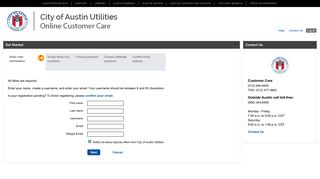 COA Utilities - Register