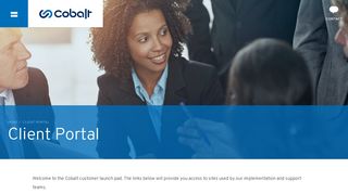 Client Portal - Cobalt