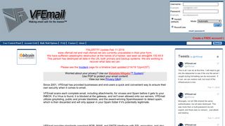 VFEmail - Free Email with Privacy and Security
