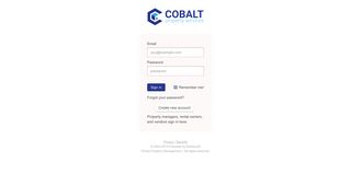 Resident Portal Login - Cobalt Property Services - Buildium