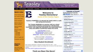 Teasley Elementary School - Cobb County School District