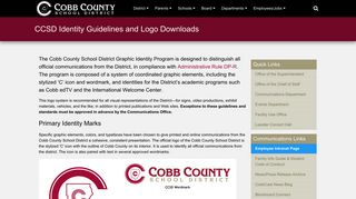 CCSD Communications Department - Cobb County School District