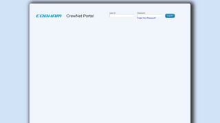 CrewNet 2.0 - CrewNet Portal
