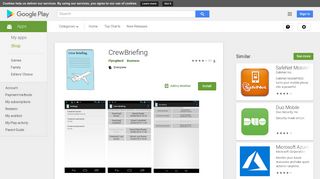 CrewBriefing - Apps on Google Play