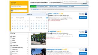 Booking.com: Hotels in Cobham. Book your hotel now!