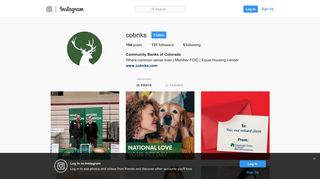Community Banks of Colorado (@cobnks) • Instagram photos and ...