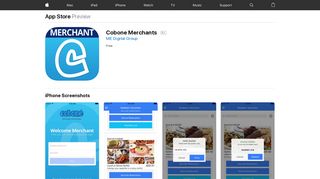Cobone Merchants on the App Store - iTunes - Apple