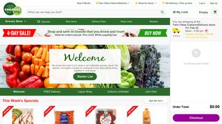 CobornsDelivers - Grocery Shopping Made Easy