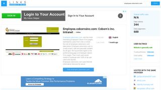 Visit Employee.cobornsinc.com - Coborn's Inc. Intranet.