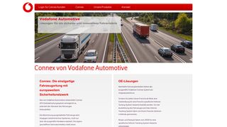 Connex von Vodafone Automotive
