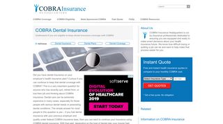 COBRA Dental Insurance | COBRA Insurance Headquarters