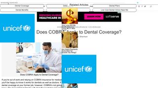 Does COBRA Apply to Dental Coverage? - Budgeting Money