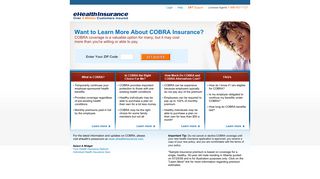 COBRA Insurance - Information, Options & Savings - Health Insurance