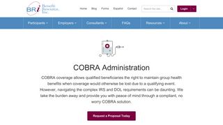 COBRA Administration | Benefit Resource, Inc.