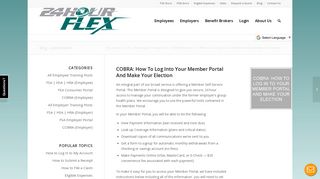 COBRA: How To Log Into Your Member Portal And Make Your ...
