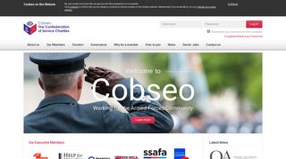 Cobseo - The Confederation of Service Charities