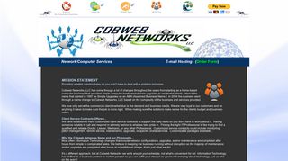 Welcome to Cobweb Networks