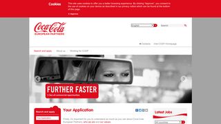 Your Application | Coca-Cola Enterprises Careers