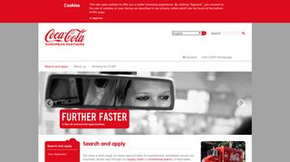 Search and apply | Coca-Cola Enterprises Careers