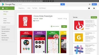 Coca-Cola Freestyle - Apps on Google Play