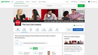 The Coca-Cola Company Human Resources Here Team Customer ...